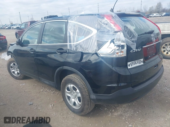 2014 Honda CR-V LX with VIN 2HKRM4H31EH710715, listed as a IAAI auction lot 41919394 with 115,239 mi miles. Bid and sale history available at carsss.com. Image 3.