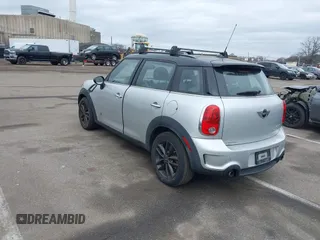 2012 MINI Countryman S with VIN WMWZC5C5XCWL55727, listed as a IAAI auction lot 41729968 with 103,935 mi miles and . Bid and sale history available at DreamBid. Image 3.