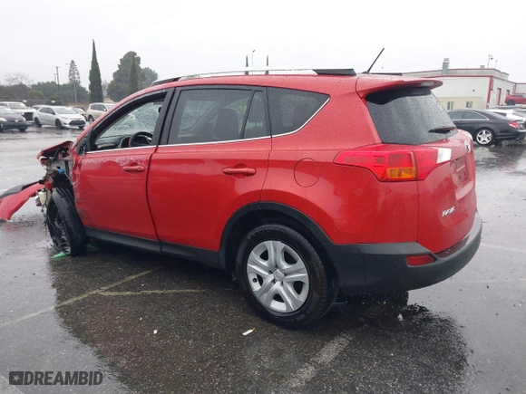 2013 Toyota RAV4 LE with VIN JTMBFREV5D5018521, listed as a IAAI auction lot 41577052 with 139,142 mi miles. Bid and sale history available at carsss.com. Image 15.