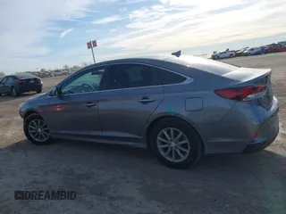 2019 Hyundai Sonata SE with VIN 5NPE24AF0KH774328, listed as a IAAI auction lot 41083370 with 84,196 mi miles and . Bid and sale history available at carsss.com. Image 15.