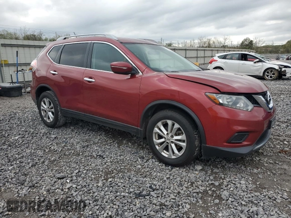 2014 Nissan Rogue SV with VIN 5N1AT2MT9EC764314, listed as a Copart auction lot 50655265 with 243,875 mi miles and Salvage Title. Bid and sale history available at DreamBid. Image 4.