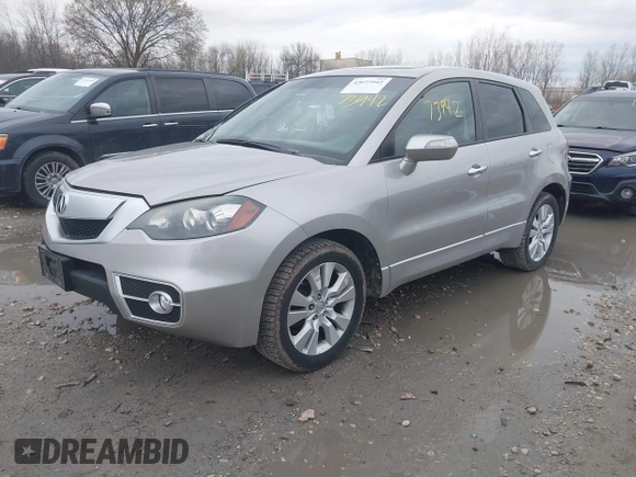 2010 Acura RDX Technology с VIN 5J8TB1H50AA001577, выставлен на аукционе IAAI как лот 42073942 с пробегом 165 508 миль миль и . История ставок и продаж доступна на DreamBid. Изображение 2.