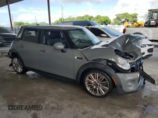 2018 MINI Hardtop 4 Door Cooper with VIN WMWXU1C55J2F79623, listed as a Copart auction lot 60515015 with Not provided miles and Salvage title. Bid and sale history available at DreamBid. Image 4.