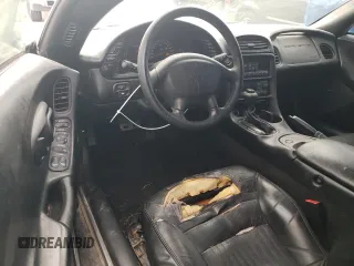 2004 Chevrolet Corvette with VIN 1G1YY22G845109017, listed as a Copart auction lot 75224994 with 125,172 mi miles and Salvage Title. Bid and sale history available at carsss.com. Image 8.