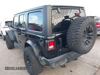 2019 Jeep Wrangler Unlimited Sport S with VIN 1C4HJXDN6KW686480, listed as a IAAI auction lot 41300842 with 67,359 mi miles and . Bid and sale history available at DreamBid. Image 3.
