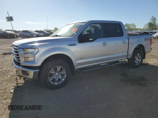 2016 Ford F-150 XLT with VIN 1FTEW1EP9GFC86549, listed as a Copart auction lot 54329584 with Not provided miles and Salvage title. Bid and sale history available at DreamBid. Image 1.