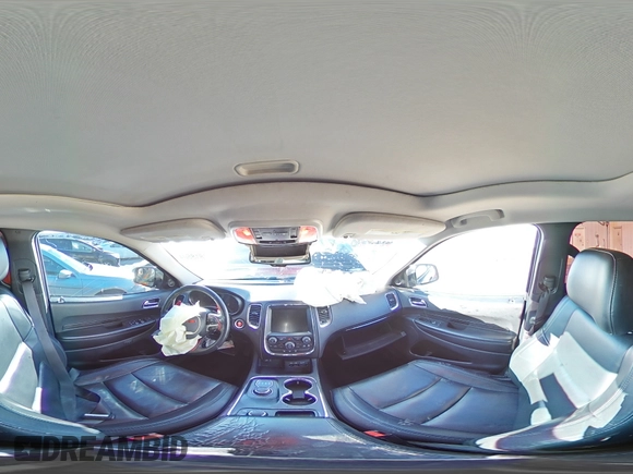 2014 Dodge Durango Limited with VIN 1C4SDJDT2EC349495, listed as a Copart auction lot 78818504 with 136,193 mi miles and Salvage title. Bid and sale history available at DreamBid. Image 15.