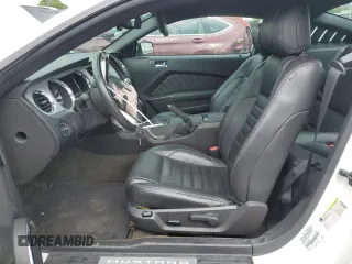 2013 Ford Mustang V6 с VIN 1ZVBP8AMXD5280746, выставлен на аукционе Copart как лот 58743705 с пробегом 111 264 миль миль и Списание • Salvage title. История ставок и продаж доступна на DreamBid. Изображение 7.