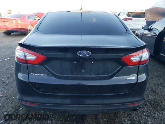 2016 Ford Fusion SE with VIN 3FA6P0HD1GR307884, listed as a Copart auction lot 80087073 with 156,072 mi miles and Salvage Title. Bid and sale history available at carsss.com. Image 6.