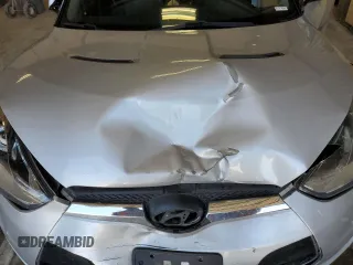 2013 Hyundai Veloster w/Gray Int with VIN KMHTC6AD6DU143201, listed as a Copart auction lot 54417395 with 120,688 mi miles and Salvage Title. Bid and sale history available at carsss.com. Image 11.