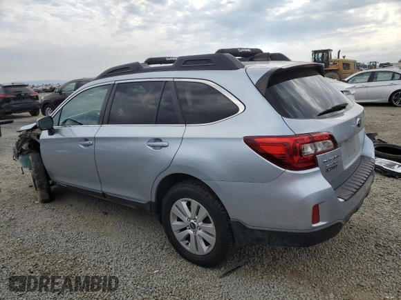 2017 Subaru Outback Premium with VIN 4S4BSADC9H3215542, listed as a Copart auction lot 65432595 with 109,584 mi miles and Salvage title. Bid and sale history available at DreamBid. Image 2.