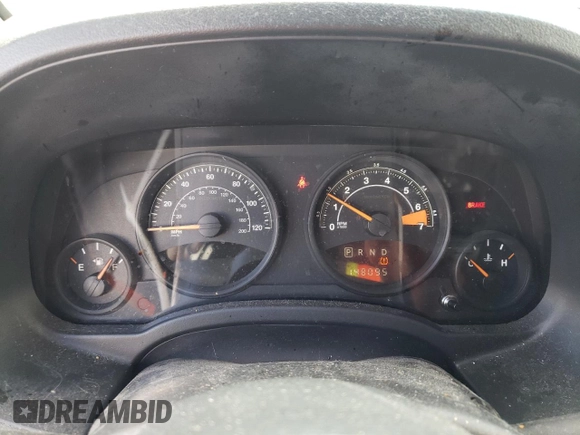 2014 Jeep Compass Sport with VIN 1C4NJCBB1ED648840, listed as a Copart auction lot 72227034 with 148,095 mi miles and Salvage Title. Bid and sale history available at carsss.com. Image 9.