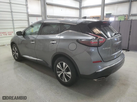2023 Nissan Murano S with VIN 5N1AZ2AJ6PC114456, listed as a Copart auction lot 44062705 with 41,432 mi miles and Salvage Title. Bid and sale history available at carsss.com. Image 2.