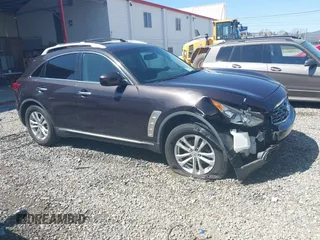 2010 Infiniti FX with VIN JN8AS1MW3AM851307, listed as a IAAI auction lot 41921194 with 143,850 mi miles and . Bid and sale history available at DreamBid. Image 1.