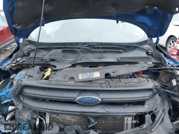 2018 Ford Escape S with VIN 1FMCU0F73JUA54856, listed as a IAAI auction lot 41542759 with 108,322 mi miles. Bid and sale history available at carsss.com. Image 10.