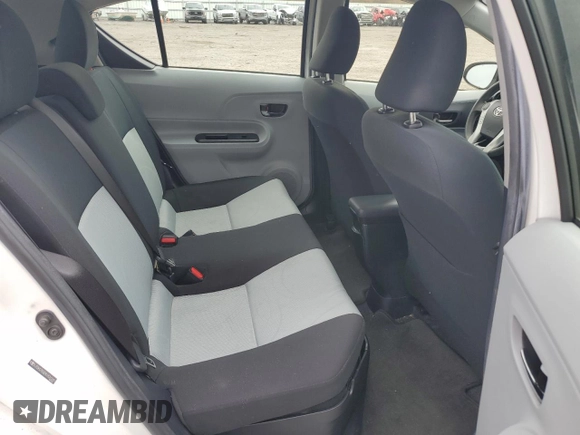 2012 Toyota Prius c One with VIN JTDKDTB30C1521241, listed as a Copart auction lot 50171435 with 182,123 mi miles and Clean Title. Bid and sale history available at carsss.com. Image 10.