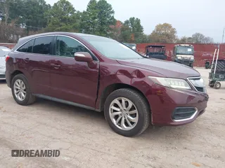 2017 Acura RDX with VIN 5J8TB3H32HL017286, listed as a IAAI auction lot 41051920 with 180,203 mi miles. Bid and sale history available at carsss.com. Image 1.