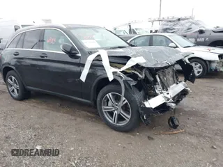 2020 Mercedes-Benz GLC with VIN WDC0G8DBXLF712100, listed as a IAAI auction lot 41716903 with 67,959 mi miles. Bid and sale history available at carsss.com. Image 1.