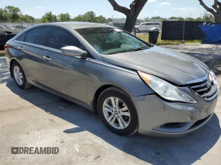 2012 Hyundai Sonata GLS with VIN 5NPEB4AC2CH496734, listed as a Copart auction lot 53071005 with 86,299 mi miles and Salvage Title. Bid and sale history available at carsss.com. Image 4.