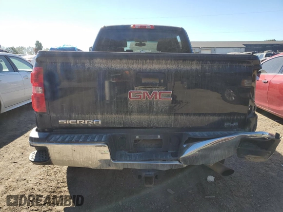 2017 GMC Sierra 1500 with VIN 1GT11SEG2HF159789, listed as a Copart auction lot 73645534 with 122,114 mi miles and Clean Title. Bid and sale history available at DreamBid. Image 6.