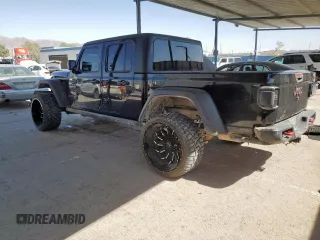 2020 Jeep Gladiator Rubicon с VIN 1C6JJTBG5LL116138, выставлен на аукционе Copart как лот 58061265 с пробегом 50 274 миль миль и Списание • Salvage title. История ставок и продаж доступна на DreamBid. Изображение 2.