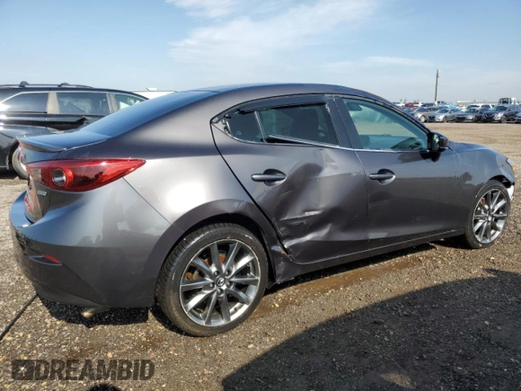2018 Mazda 3 Grand Touring z VIN 3MZBN1W36JM225021, wystawiony jako Copart lot #61100855 z przebiegiem 155 817 mil mil oraz Czysty tytuł • Clean title. Historia ofert i sprzedaży dostępna na DreamBid. Obrazek 3.