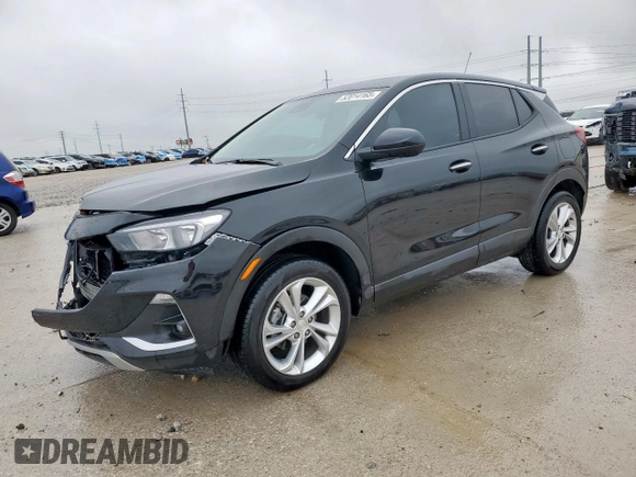 2023 Buick Encore GX Preferred with VIN KL4MMBS2XPB152554, listed as a Copart auction lot 52014165 with 11,173 mi miles and Clean title. Bid and sale history available at DreamBid. Image 1.