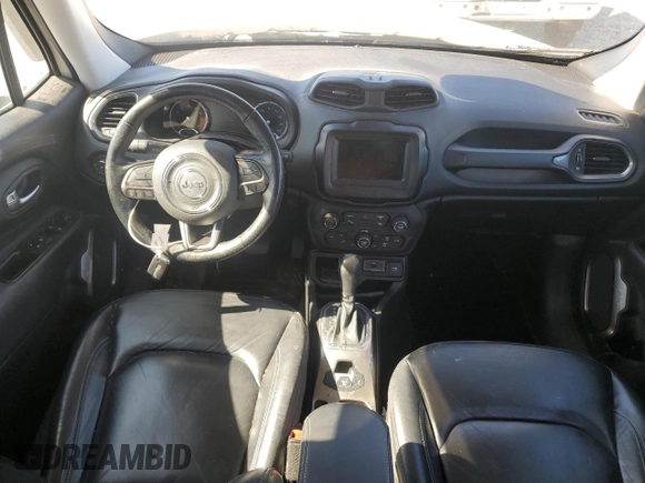 2018 Jeep Renegade Limited z VIN ZACCJADB1JPG74665, wystawiony jako Copart lot #46935345 z przebiegiem 80 318 mil mil oraz Szkoda całkowita • Salvage title. Historia ofert i sprzedaży dostępna na DreamBid. Obrazek 8.