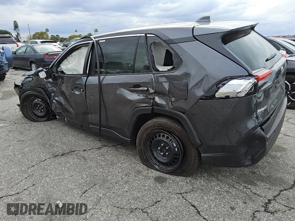 2025 Toyota RAV4 LE with VIN 2T3H1RFV4SW373970, listed as a Copart auction lot 48905745 with 0 mi miles and Salvage Title. Bid and sale history available at carsss.com. Image 2.