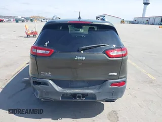 2015 Jeep Cherokee North with VIN 1C4PJMCS9FW588826, listed as a IAAI auction lot 41952883 with 145,586 mi miles. Bid and sale history available at carsss.com. Image 19.