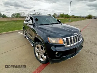 2013 Jeep Grand Cherokee Overland with VIN 1C4RJECT3DC533830, listed as a Copart auction lot 51374515 with 175,777 mi miles and Clean Title. Bid and sale history available at carsss.com. Image 1.