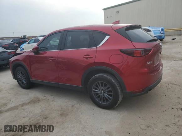 2020 Mazda CX-5 Touring with VIN JM3KFACM2L1834465, listed as a Copart auction lot 47735205 with 86,096 mi miles and Salvage Title. Bid and sale history available at carsss.com. Image 2.