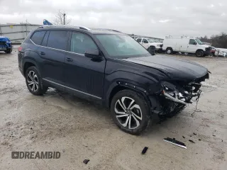2023 Volkswagen Atlas SEL с VIN 1V2BR2CA2PC553643, выставлен на аукционе Copart как лот 86554434 с пробегом 16 257 миль миль и На запчасти • Non repairable. История ставок и продаж доступна на DreamBid. Изображение 4.