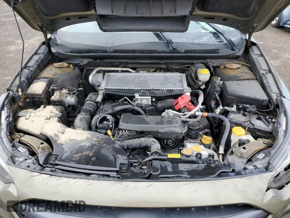 2023 Subaru Outback with VIN 4S4BTHPD8P3161790, listed as a Copart auction lot 48219584 with Not provided miles and Salvage title. Bid and sale history available at DreamBid. Image 11.