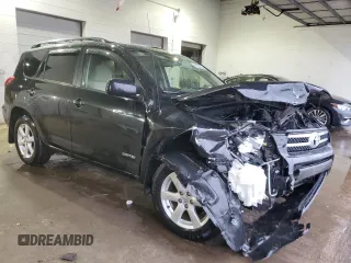 2007 Toyota RAV4 Limited z VIN JTMZD31V175072782, wystawiony jako Copart lot #47627925 z przebiegiem 108 675 mil mil oraz Szkoda całkowita • Salvage title. Historia ofert i sprzedaży dostępna na DreamBid. Obrazek 4.