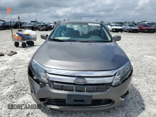 2012 Ford Fusion SEL z VIN 3FAHP0JA4CR371923, wystawiony jako Copart lot #55132125 z przebiegiem 135 390 mil mil oraz Szkody całkowita. Historia ofert i sprzedaży dostępna na DreamBid. Obrazek 5.