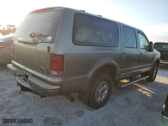 2005 Ford Excursion Limited with VIN 1FMSU43P65EA57791, listed as a Copart auction lot 75117214 with 0 mi miles and Salvage Title. Bid and sale history available at carsss.com. Image 3.