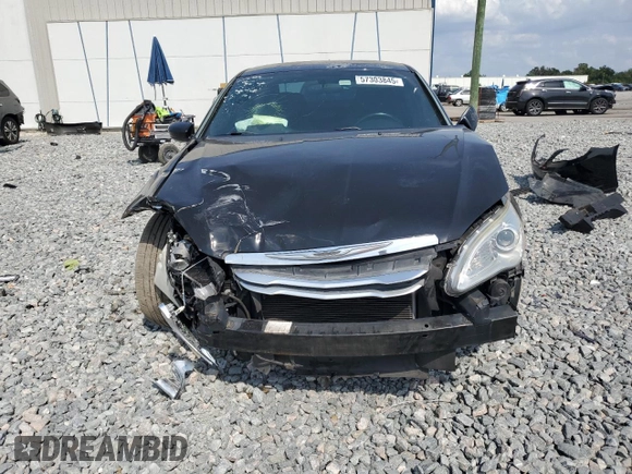2014 Chrysler 200 Touring z VIN 1C3CCBBB9EN107481, wystawiony jako Copart lot #57303845 z przebiegiem 169 320 mil mil oraz Nie do naprawy • Non repairable. Historia ofert i sprzedaży dostępna na DreamBid. Obrazek 5.