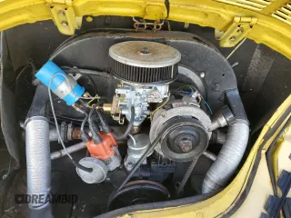 1971 Volkswagen Beetle with VIN 1512437629, listed as a Copart auction lot 42044394 with 4,786 mi miles and Salvage Title. Bid and sale history available at DreamBid. Image 11.
