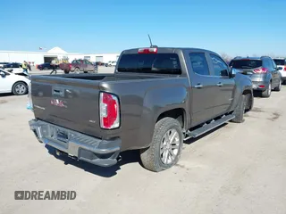 2015 GMC Canyon 2WD SLT with VIN 1GTG5CE32F1215628, listed as a IAAI auction lot 41412762 with 182,615 mi miles. Bid and sale history available at carsss.com. Image 4.