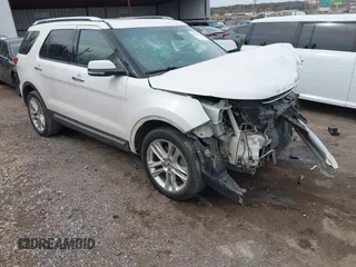2016 Ford Explorer Limited with VIN 1FM5K7F87GGB58855, listed as a IAAI auction lot 41745912 with 164,105 mi miles and . Bid and sale history available at DreamBid. Image 1.