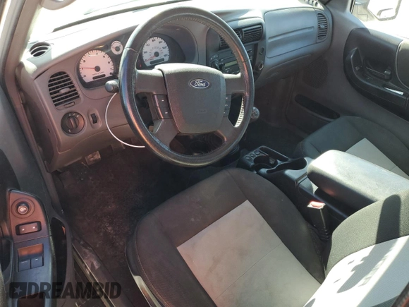 2010 Ford Ranger XLT with VIN 1FTLR4FE1APA70712, listed as a Copart auction lot 49451525 with 75,625 mi miles and Salvage Title. Bid and sale history available at DreamBid. Image 8.