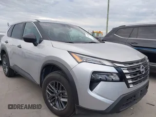 2024 Nissan Rogue S with VIN 5N1BT3AB7RC679807, listed as a IAAI auction lot 42824440 with 32,355 mi miles and . Bid and sale history available at DreamBid. Image 1.