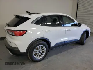 2022 Ford Escape SE Hybrid with VIN 1FMCU9BZ1NUA24675, listed as a Copart auction lot 46826175 with 45,776 mi miles and Clean Title. Bid and sale history available at DreamBid. Image 3.