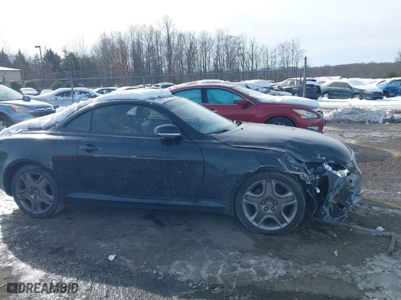 2006 Lexus SC 430 with VIN JTHFN48Y269008343, listed as a IAAI auction lot 41233248 with NaN miles. Bid and sale history available at carsss.com. Image 13.
