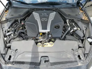2016 Infiniti Q50 Premium with VIN JN1EV7AP1GM304441, listed as a Copart auction lot 58444905 with 98,371 mi miles and Salvage title. Bid and sale history available at DreamBid. Image 11.