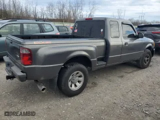 2004 Ford Ranger Edge with VIN 1FTYR14E34PA20759, listed as a Copart auction lot 80549974 with 122,240 mi miles and Salvage Title. Bid and sale history available at carsss.com. Image 3.