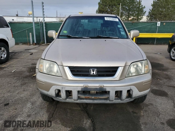 2001 Honda CR-V SE with VIN JHLRD18741S020828, listed as a Copart auction lot 51244005 with 236,695 mi miles and Clean Title. Bid and sale history available at carsss.com. Image 5.