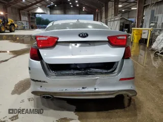 2015 Kia Optima LX with VIN 5XXGM4A70FG381720, listed as a Copart auction lot 50753425 with 161,752 mi miles and Salvage Title. Bid and sale history available at carsss.com. Image 6.