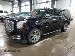 2017 GMC Yukon XL SLT with VIN 1GKS2GKC0HR333345, listed as a Copart auction lot 73400894 with 128,900 mi miles and Salvage Title. Bid and sale history available at carsss.com. Image 1.